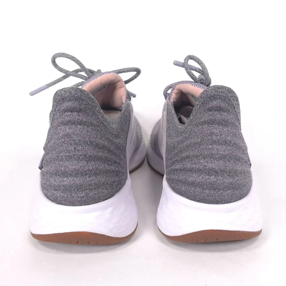NEW BALANCE Women's New Sneakers 10 ROAV Gray Pink Running Fresh Foam WROAVTP
